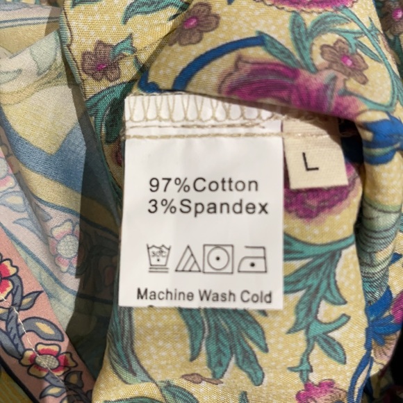 5⭐️ FAV BESTSELLER NEW OASIS FLORAL KIMONO COVERUP ROBE - Picture 7 of 8